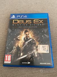 Gioco ps4 Deus ex  Mankind Divided