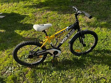 Bicicletta bambino raggio 20