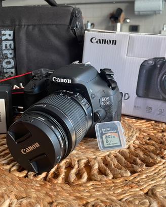 Macchiana fotografica reflex - Canon EOS 600D