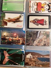 Carte telefoniche dal mondo