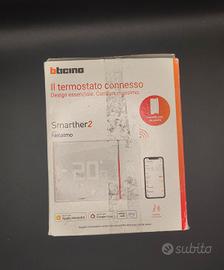 Termostato smart BTicino Smarther2 with Netatmo 