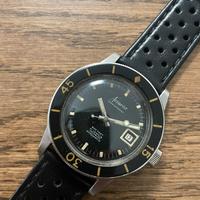 Orologio vintage diver Accurist calipsomatic