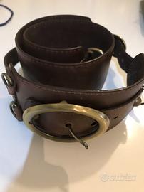 Cintura in pelle