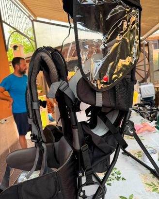 Zaino porta bimbo da trekking Besrey + Borsa