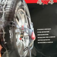 Catene da neve Trak 4x4 /Suv❄️