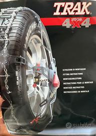 Catene da neve Trak 4x4 /Suv❄️