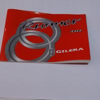 MANUALE USO E MANUTENZIONE RUNNER PIAGGIO 578770