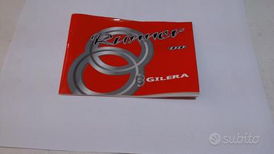 MANUALE USO E MANUTENZIONE RUNNER PIAGGIO 578770