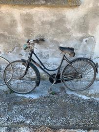 Bicicletta Umberto dei Dei milano
