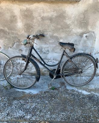 Bicicletta Umberto dei Dei milano