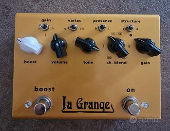 Overdrive/Distorsore Bogner LA GRANGE - PLEXI