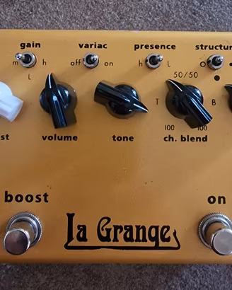 Overdrive/Distorsore Bogner LA GRANGE - PLEXI