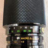 SOLIGOR 75-250 PER NIKON - MACRO ZOOM