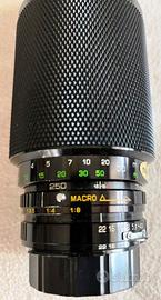 SOLIGOR 75-250 PER NIKON - MACRO ZOOM