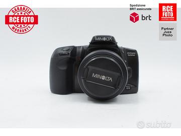 Minolta Dynax 500si + 35-70 F/3.5-4.5