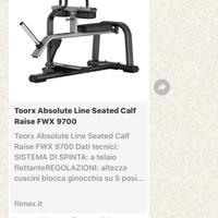 Attrezzo da palestra