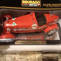 Modellino ALFA ROMEO 8C 2300 Burago 1:18 promozion