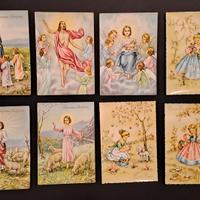 cartoline  vintage di Buona Pasqua PMCE