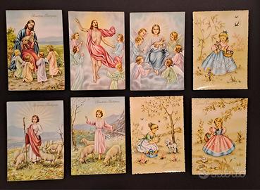 cartoline  vintage di Buona Pasqua PMCE