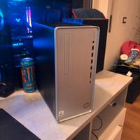 BUNDLE PC Desktop HP pavilion + Monitor asus 75hz