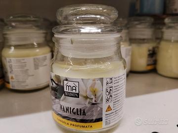 candele profumate 