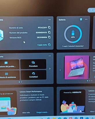 Lenovo legion Pro  5 16IRX10  Nuovo Core i9+1Tb