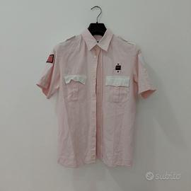 Camicia rosa Blauer USA originale – taglia 14, sti