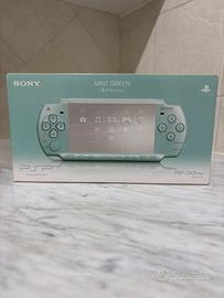 Sony PSP 2000 Mint Green - Scatola originale