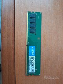 Ddr4 crucial 8 gb