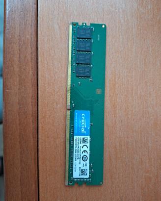 Ddr4 crucial 8 gb