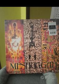 Meshuggah thrash metal  edizione limitata  2 lp