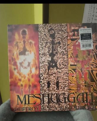 Meshuggah thrash metal  edizione limitata  2 lp