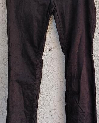 Pantalone Donna Versace Jeans Vintage Medusa