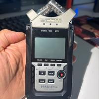 Zoom H4n Pro