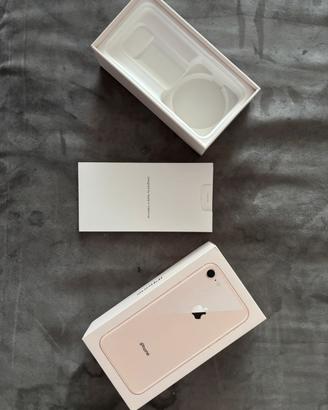 Scatola iphone 8 gold 64g
