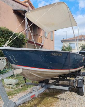Canadian 372 Yamaha 9.9