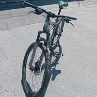 bicicletta da sterrato usata