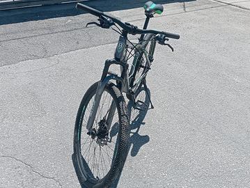 bicicletta da sterrato usata
