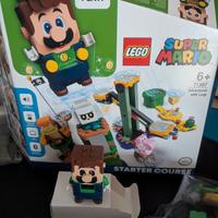 Lego starter pack Luigi 71387