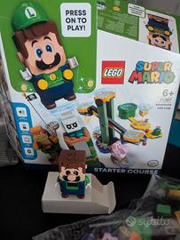 Lego starter pack Luigi 71387
