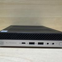 HP EliteDesk 800G5 I5-9400, ram 16gb ssd