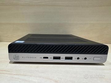 HP EliteDesk 800G5 I5-9400, ram 16gb ssd