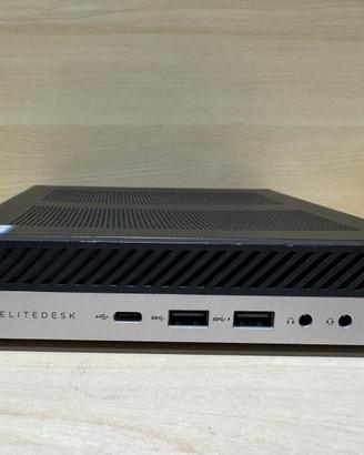 HP EliteDesk 800G5 I5-9400, ram 16gb ssd