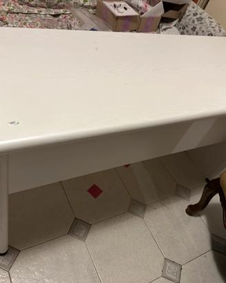 Scrivania in legno. 120/50/67 cm. Zona Rustica