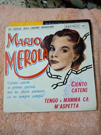 Vinile Vintage Mario Merola 