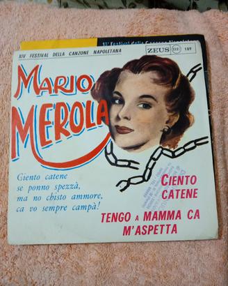 Vinile Vintage Mario Merola 