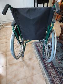 sedia a rotelle
