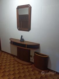 Entratina in legno vintage metà '900