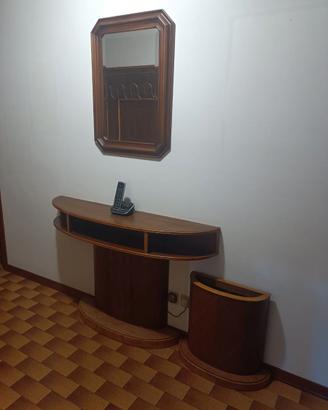 Entratina in legno vintage metà '900