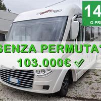 MOTORHOME CARTHAGO DUCATO 4 POSTI LETTI GEMELLI BA
